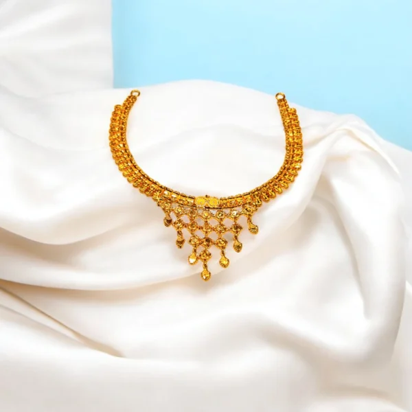 Celestial Gold Necklace