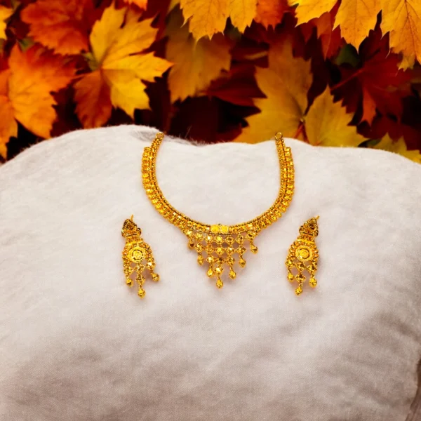 Celestial Gold Necklace - Image 3