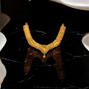 Golden Glow Choker