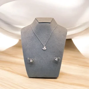 Sculpted Silver
