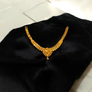 Sunlit Spark Necklace