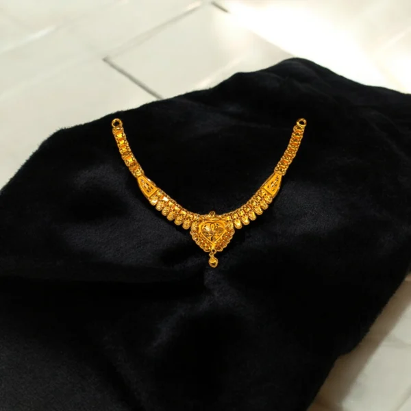 Sunlit Spark Necklace