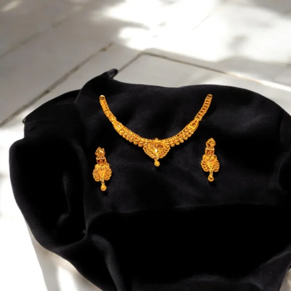 Sunlit Spark Necklace - Image 2