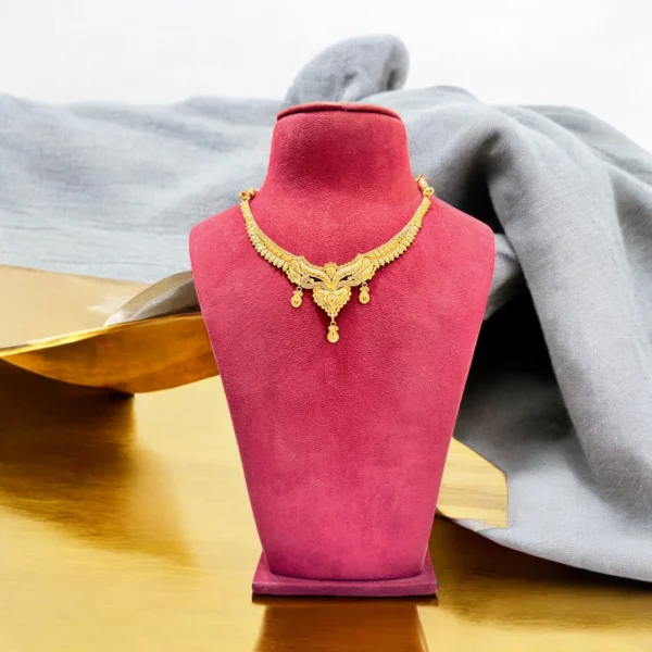 Golden Vine Necklace - Image 2
