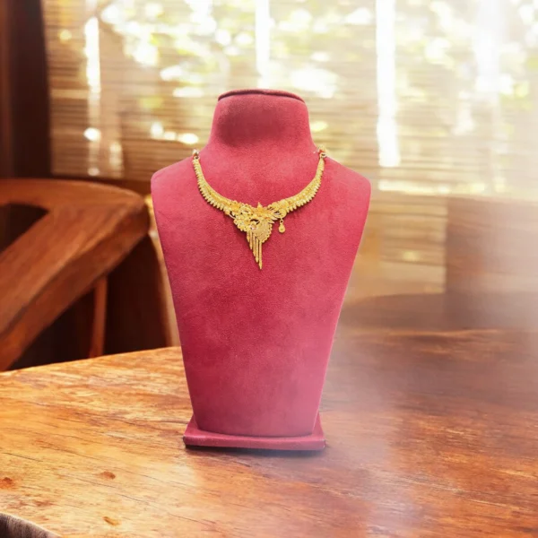 Elegant Swirl Necklace - Image 2