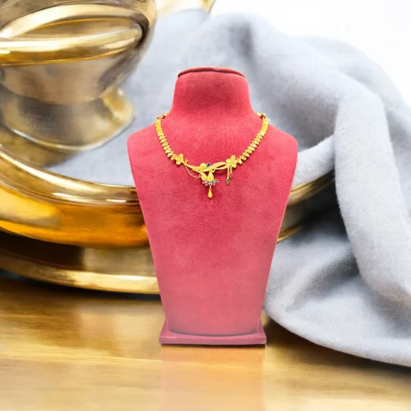 Lustrous Filigree Necklace - Image 2