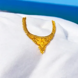 Delicate Waves Necklace