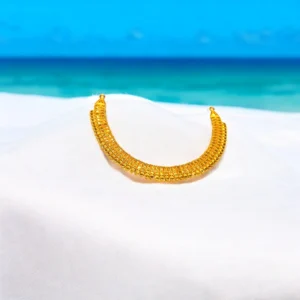 Gleaming Petals Necklace