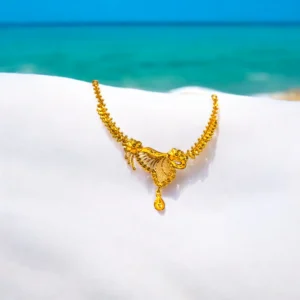 Golden Ivy Necklace