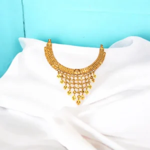 Golden Serenity Necklace