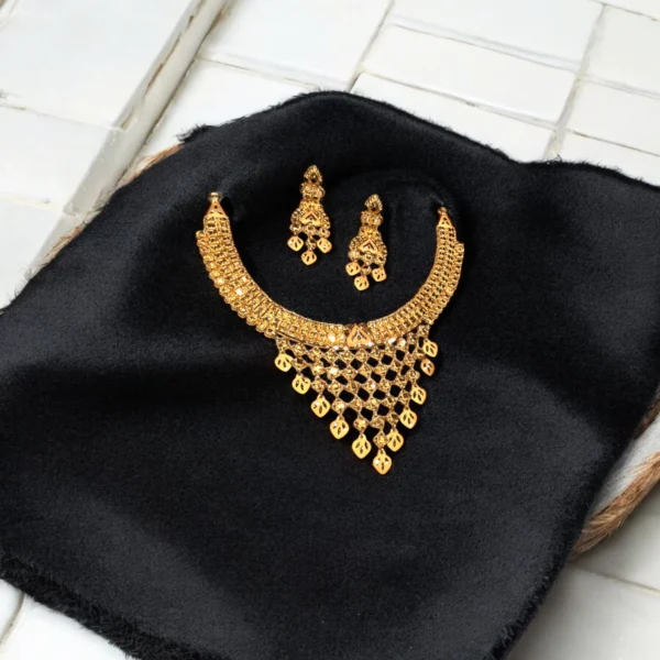 Golden Serenity Necklace - Image 2