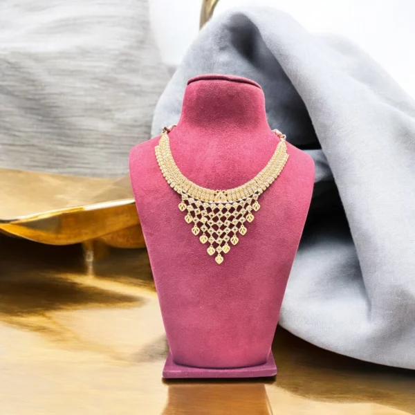 Golden Serenity Necklace - Image 3