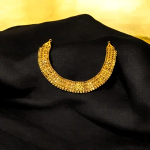 Golden Serenity Necklace