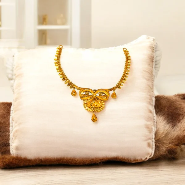 Gilded Grace Necklace