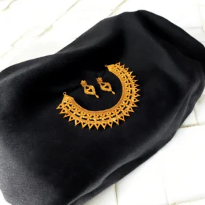 Dewdrop Gold Necklace