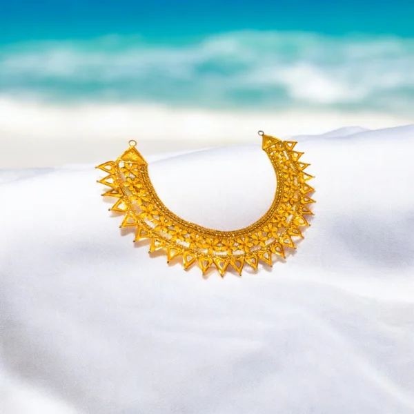 Dewdrop Gold Necklace - Image 2