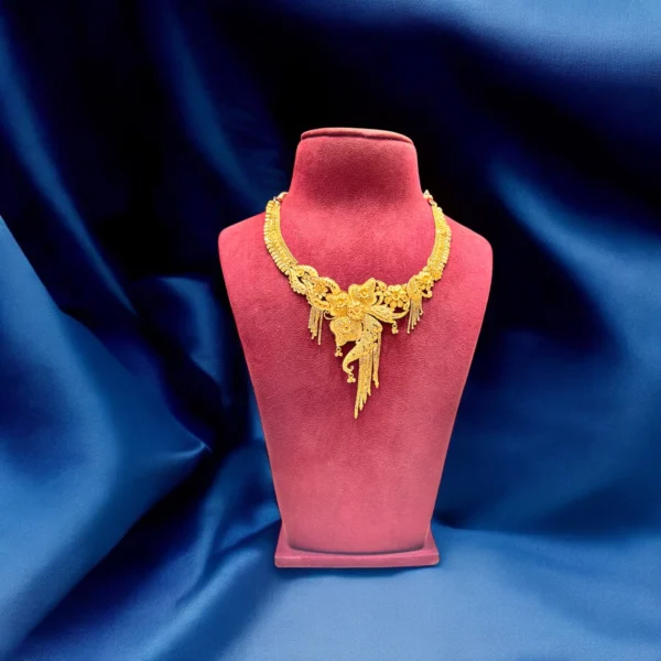Regal Rose Necklace - Image 2
