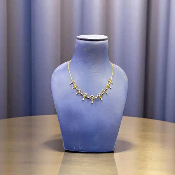 Infinity Spark Diamond Necklace - Image 2