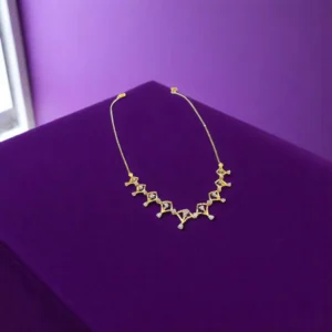 Infinity Spark Diamond Necklace