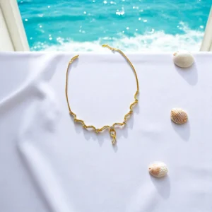 Tranquil Teardrop Necklace