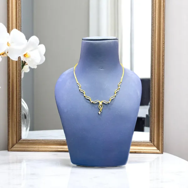 Tranquil Teardrop Necklace - Image 2
