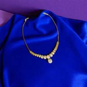 Vintage Charm Diamond Necklace