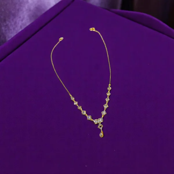 Ocean Mist Diamond Necklace - Image 2