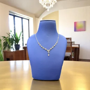 Ocean Mist Diamond Necklace