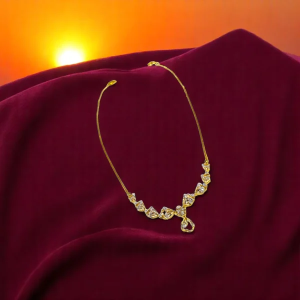 Midnight Rose Necklace - Image 2