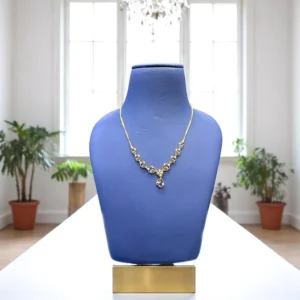 Midnight Rose Necklace