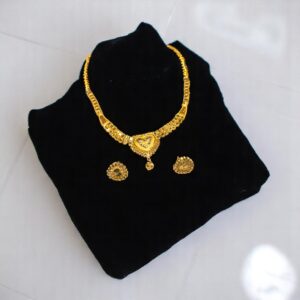 Infinity Loop Gold Necklace