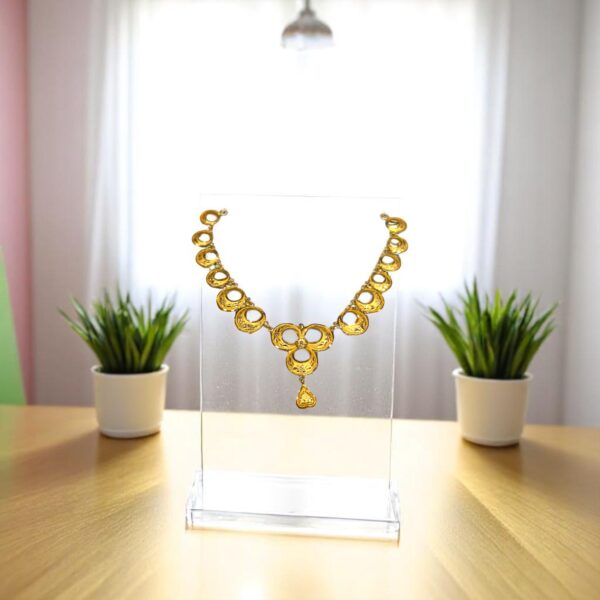 Vintage Coin Gold Necklace - Image 2