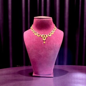 Vintage Coin Gold Necklace