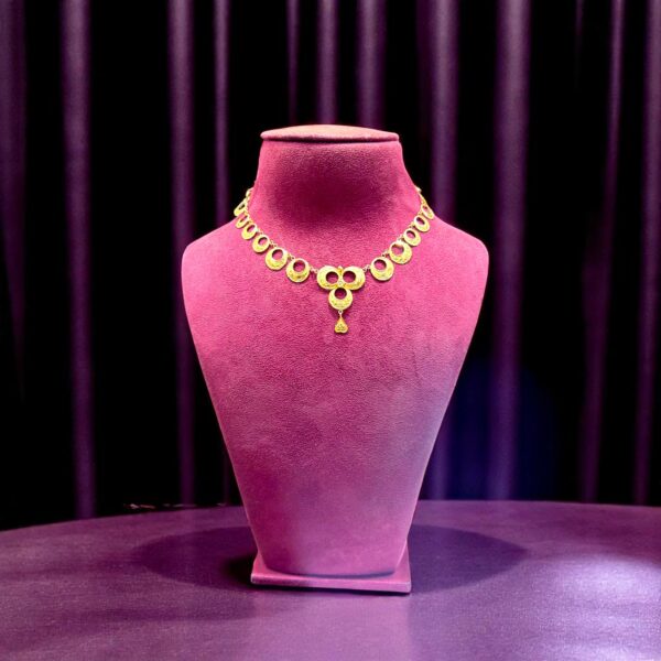 Vintage Coin Gold Necklace
