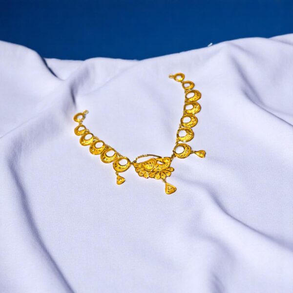 Zodiac Sign Short Gold Necklace - Image 2
