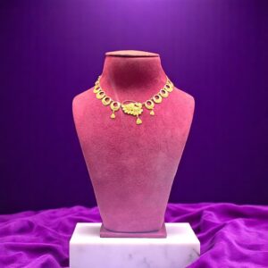 Zodiac Sign Short Gold Necklace