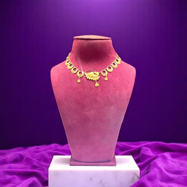 Zodiac Sign Short Gold Necklace