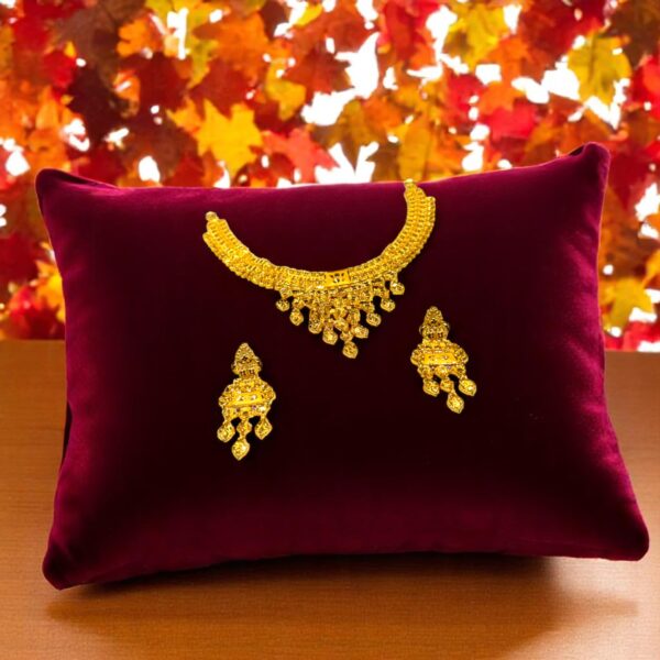 Celestial Charm Gold Necklace