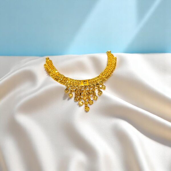 Celestial Charm Gold Necklace - Image 2