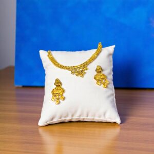Dewdrop Chain Gold Necklace