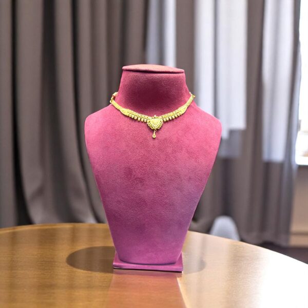 Twisted Bliss Rope Gold Necklace - Image 2