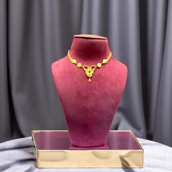 Layered Luxe Gold Necklace - Image 2