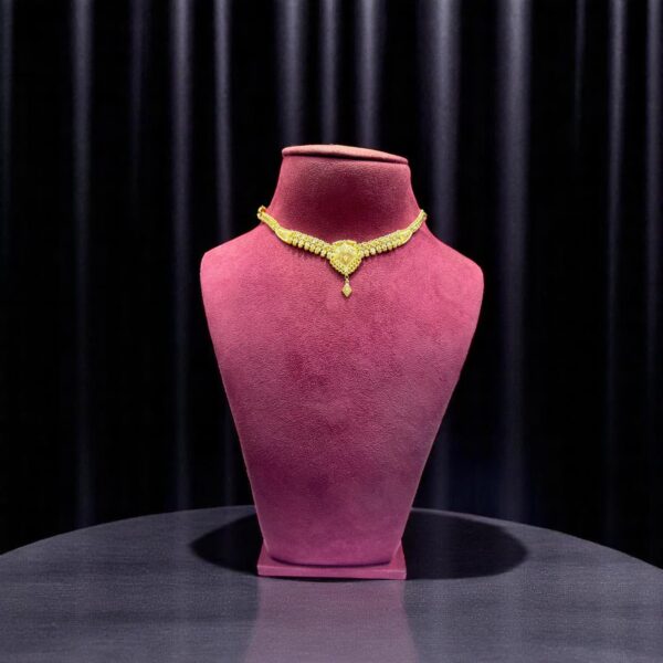 Sunbeam Radiance Gold Necklace - Image 2