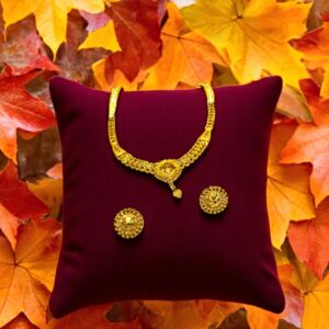 Sunbeam Radiance Gold Necklace