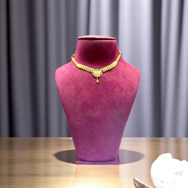 Sacred Circle Gold Necklace - Image 3
