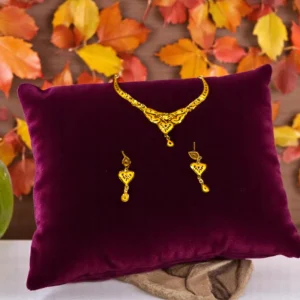 Temple Trinket Gold Necklace