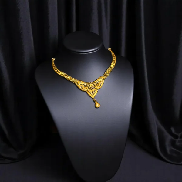 Temple Trinket Gold Necklace - Image 2