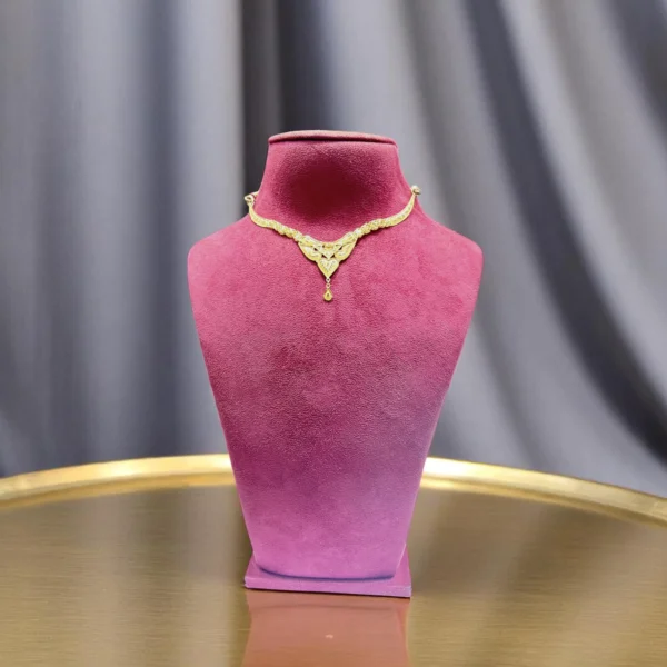 Temple Trinket Gold Necklace - Image 3