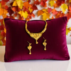 Evil Eye Gold Necklace
