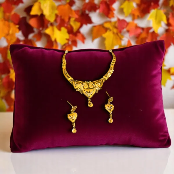 Evil Eye Gold Necklace